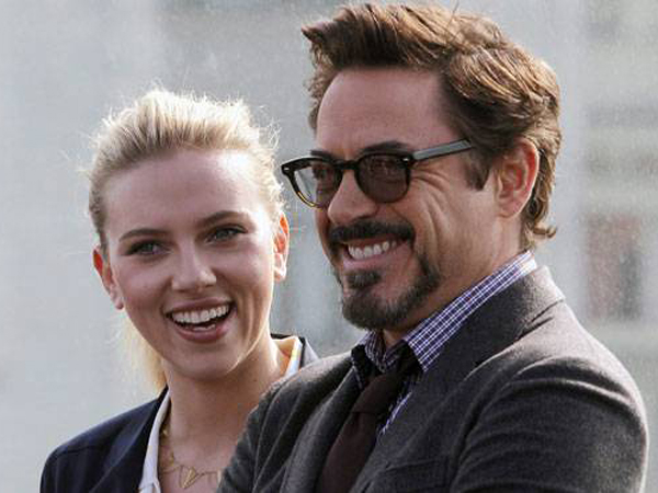 Tetap Jalani Syuting Saat Masih Hamil, Scarlett Johansson Dipuji Habis Robert Downey Jr.